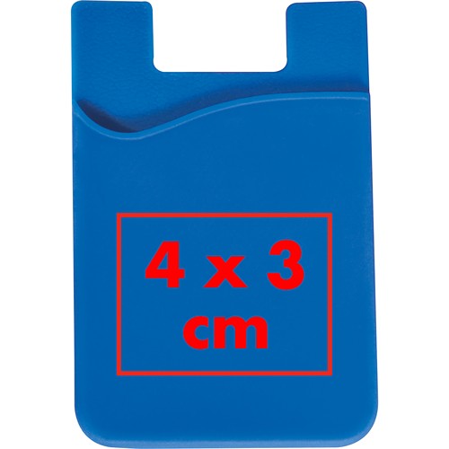 Bolsillo para móvil Burdeos