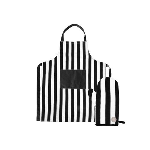 Ensemble tablier et gants bbq Aron Ensemble tablier et gants bbq Aron