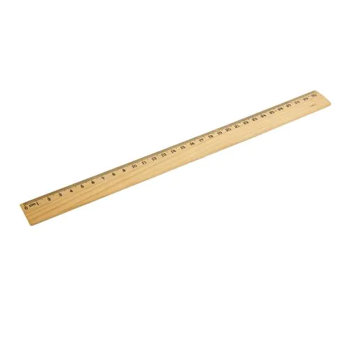 30 cm Holzlineal 30 cm Holzlineal