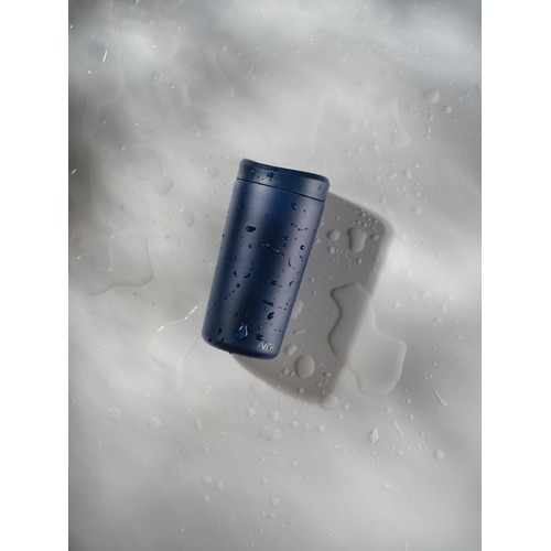 Avira Alix RCS recycled staal klik beker 400ML Avira Alix RCS recycled staal klik beker 400ML