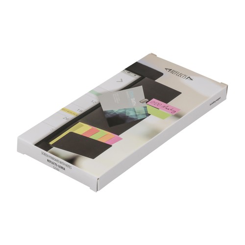 Beeldscherm pinboard met notitieblaadjes REFLECTS-LEIRIA Beeldscherm pinboard met notitieblaadjes REFLECTS-LEIRIA