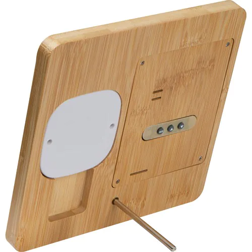 Weerstation van bamboe