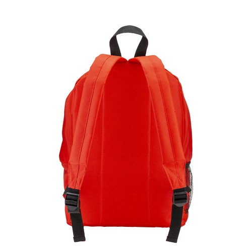 Sac à dos en polyester recyclé R-PET avec poche externe avec fermeture éclair