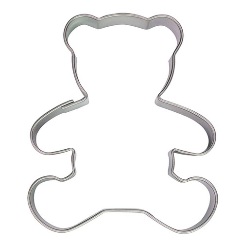 Forme de pâtisserie pour les enfants - Ours en peluche, impression 4/4-c Forme de pâtisserie pour les enfants - Ours en peluche, impression 4/4-c