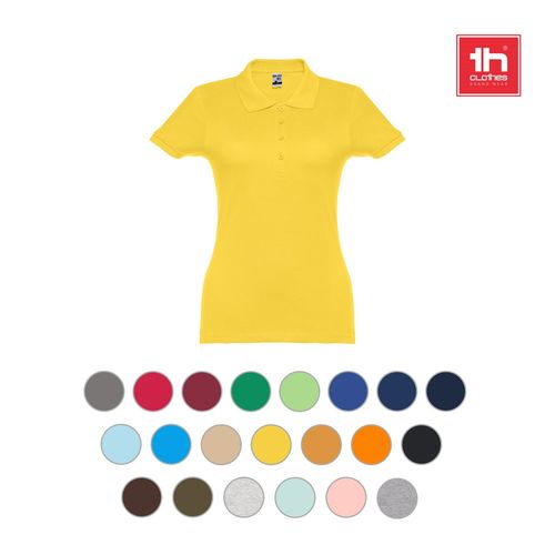 THC EVE. Polo t-shirt voor vrouwen THC EVE. Polo t-shirt voor vrouwen
