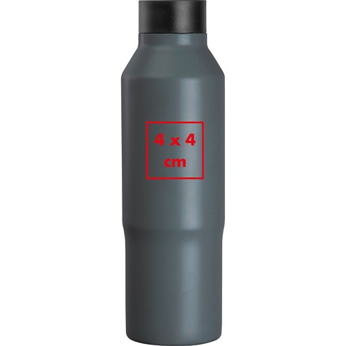 CrisMa vacuum stainless steel drinking bottle, 600ml