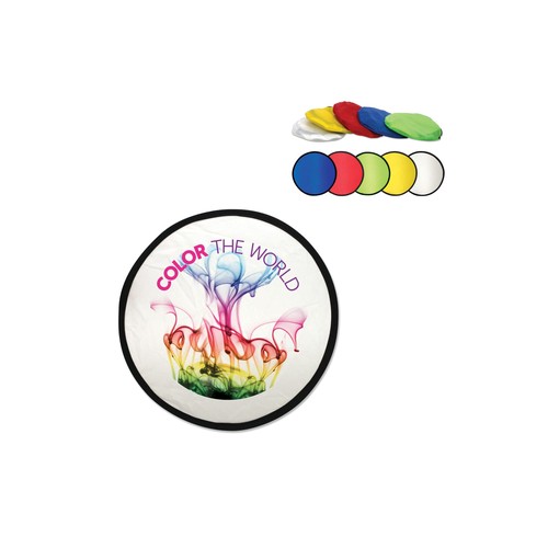 Foldable frisbee Foldable frisbee