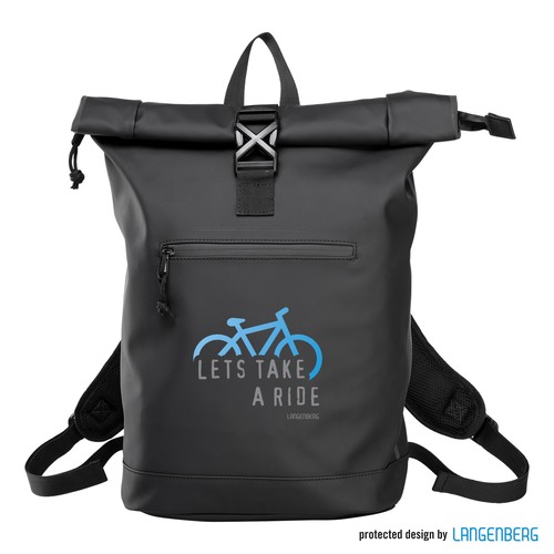 Bicycle-Backpack TRYCYCLE