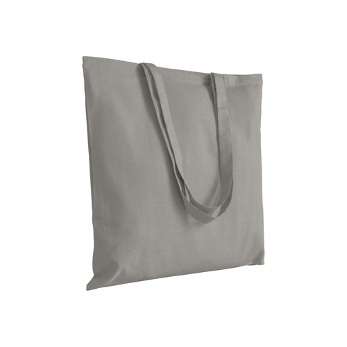 Shopper in cotone/poliestere riciclato 180 g/m2, manici lunghi Shopper in cotone/poliestere riciclato 180 g/m2, manici lunghi