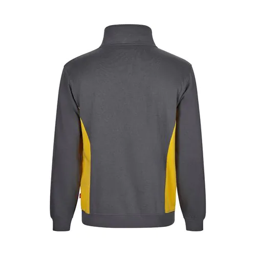 VL SVAROG. Sweat bicolore en éponge (260g/m²), en polyester (65%) et coton (35%)