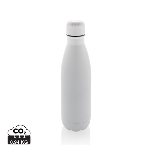 Bouteille d'eau en acier inox recyclé certifié RCS Eureka Bouteille d'eau en acier inox recyclé certifié RCS Eureka