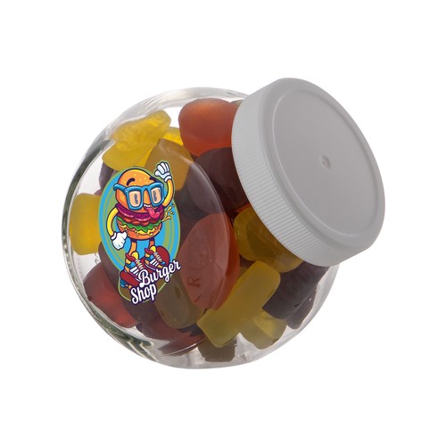 Small glass jar 0,4 liter Small glass jar 0,4 liter