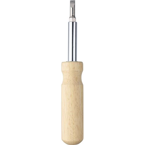 Rubberwood screwdriver set Leni Rubberwood screwdriver set Leni