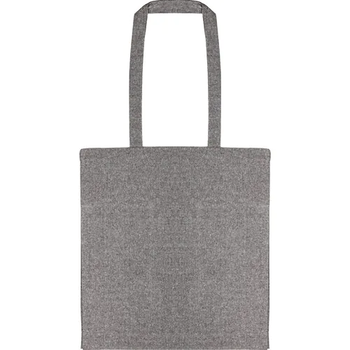 100% RECYCLED COTTON (150 gr/m²) SHOPPING BAG