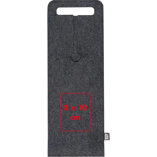 Felt bag for bottles