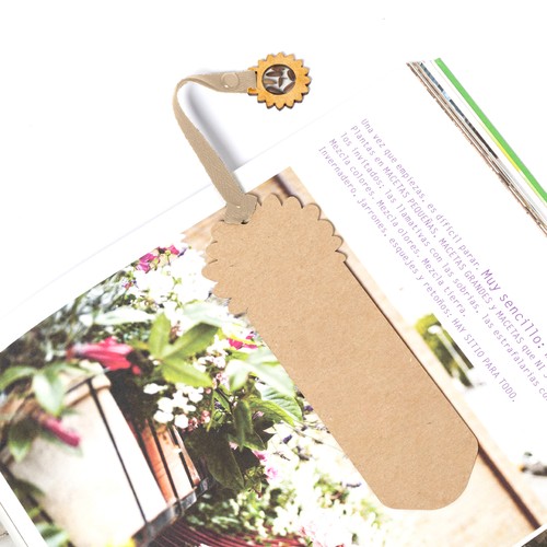 Seeds Bookmark Bernaye
