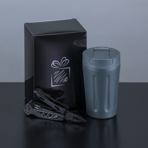 DRIVER'S SET: SCANDIC MUG AND OPTIMA MULTITOOL