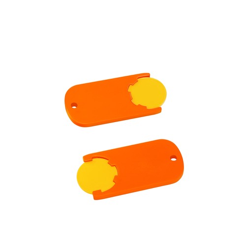 Chip holder with 1€ chip "Alpha" Chip holder with 1€ chip "Alpha"