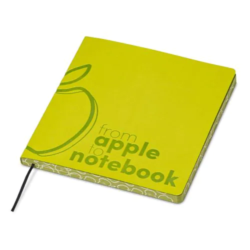 Carnet Mindnotes® en couverture souple de matière Newapple
