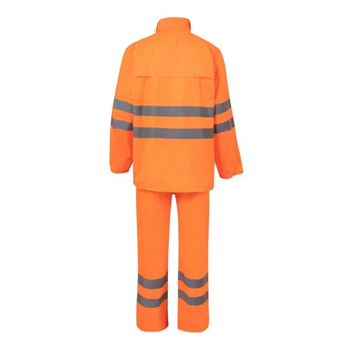 VL VENUS. Rain suit (130g/m²), in polyester (100%) with PU coating VL VENUS. Rain suit (130g/m²), in polyester (100%) with PU coating