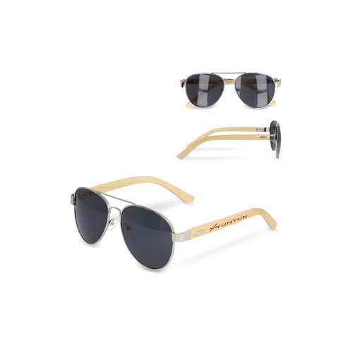 Bamboo leg aviator sunglasses Bamboo leg aviator sunglasses