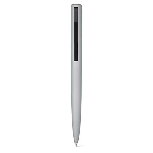 CONVEX. Stylo en aluminium recyclé (100% rAL) et ABS recyclé (100% rABS) avec clip