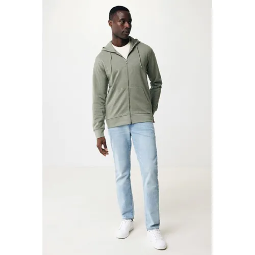 IQONIQ Abisko gerecycled katoen hoodie met rits IQONIQ Abisko gerecycled katoen hoodie met rits