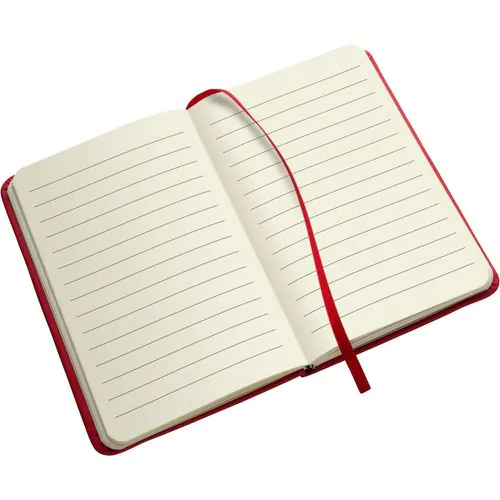Carnet A6 avec couverture PU Dita