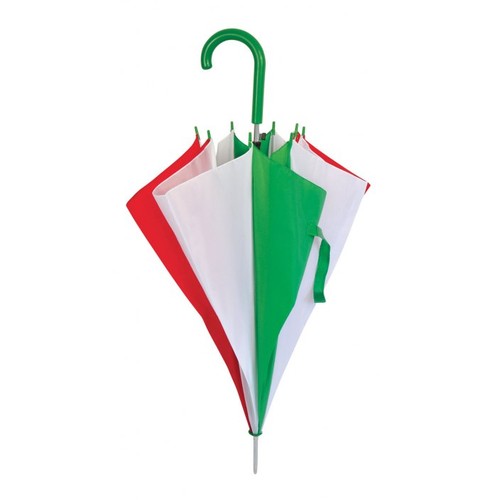 PARAPLUIE DRAPEAU ITALIEN d=106 cm