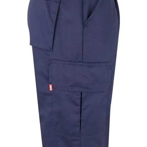 VL ATHENA. Two-tone twill trousers (210g/m²), lined, multi-pocket, in cotton (20%) and polyester (80%) VL ATHENA. Two-tone twill trousers (210g/m²), lined, multi-pocket, in cotton (20%) and polyester (80%)