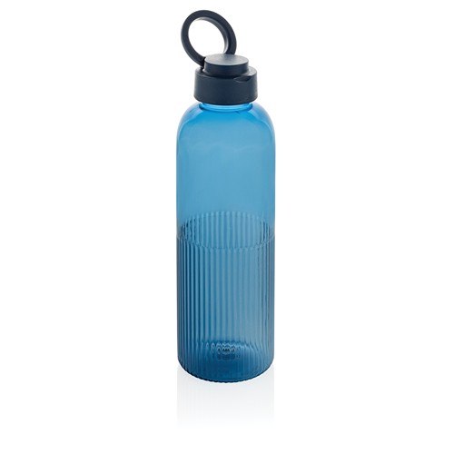 Bouteille 750ml étanche avec poignée en rPET RCS Ripple Bouteille 750ml étanche avec poignée en rPET RCS Ripple