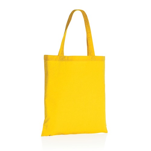 Impact AWARE™ gerecycled katoenen draagtas 145gsm