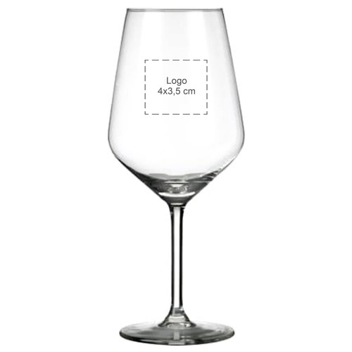 Royal Leerdam Carre wine glass 53 cl (set of 6)