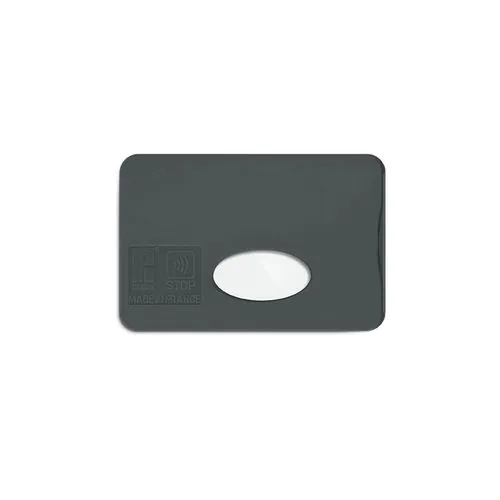 Credit-card cover with RFID blocking Credit-card cover with RFID blocking