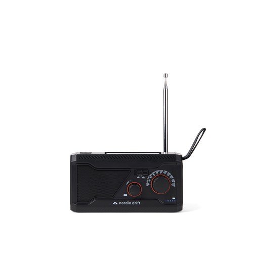 Nordic Drift Titan IPX4 multifunktionales Radio 4000mAh Nordic Drift Titan IPX4 multifunktionales Radio 4000mAh