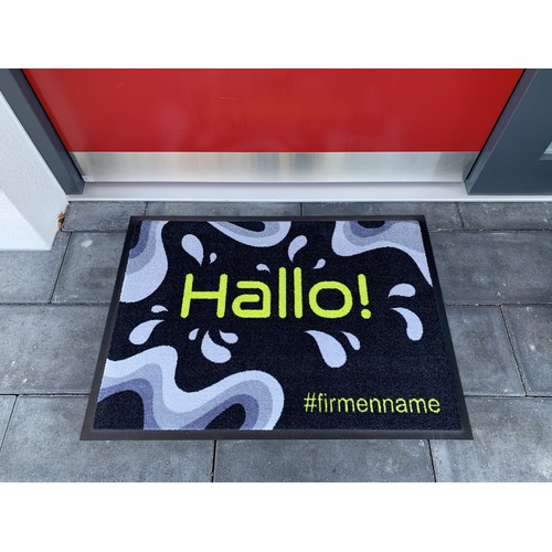 Real estate floormat ECO