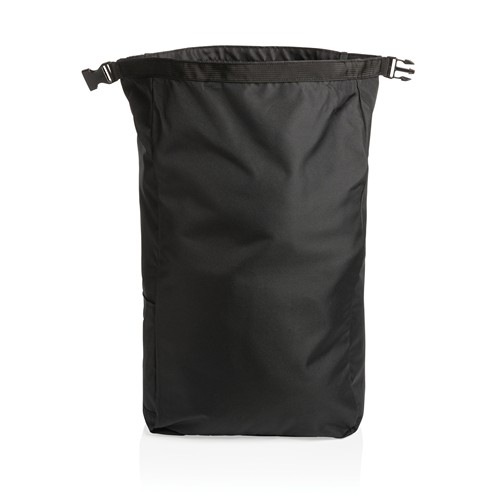 Impact AWARE™ RPET lightweight rolltop backpack Impact AWARE™ RPET lightweight rolltop backpack