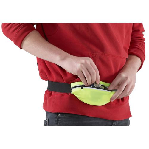 Polyester lycra (220 gr/m²) waist bag Bastian Polyester lycra (220 gr/m²) waist bag Bastian