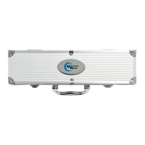 3-delige barbecue set in aluminium koffer 3-delige barbecue set in aluminium koffer