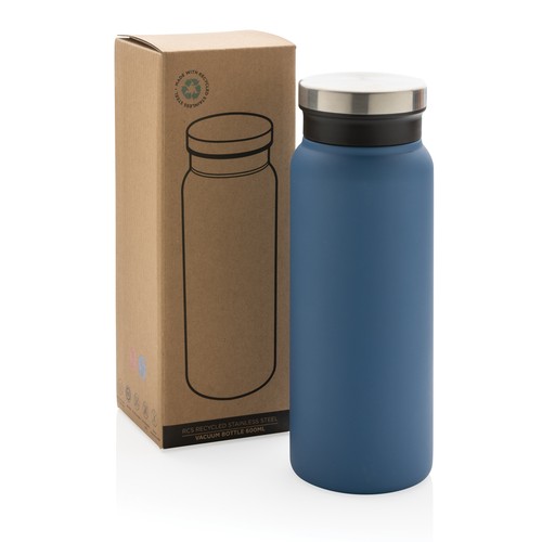 Bouteille isotherme 600ml en acier inoxydable recyclé RCS