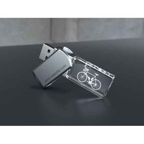 USB CRYSTAL twister (4GB)