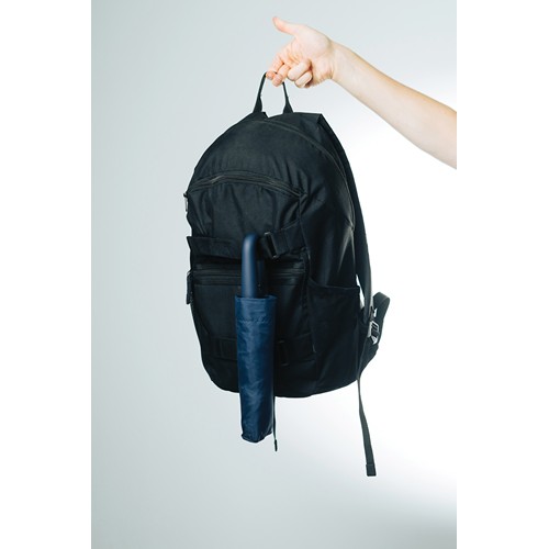 Parapluie 21'' avec mousqueton en rPET AWARE™ Yara Parapluie 21'' avec mousqueton en rPET AWARE™ Yara