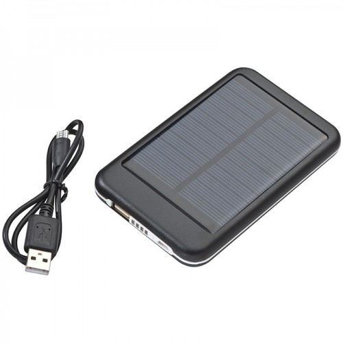 Solar power bank PHILADELPHIA 4000 mAh Solar power bank PHILADELPHIA 4000 mAh