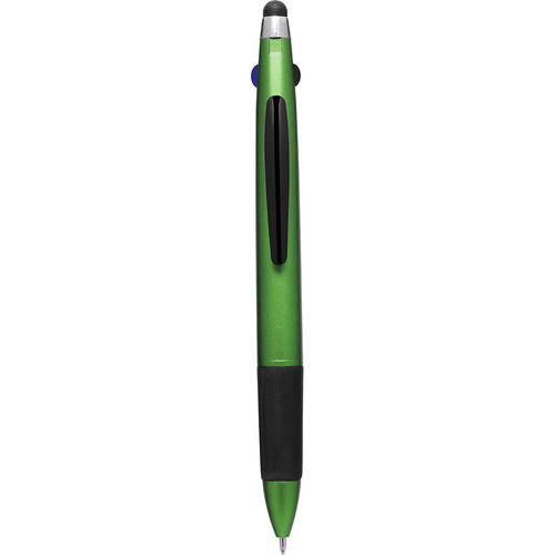 3 COLORS TOUCH SCREEN PLASTIC BALLPOINT PEN 3 COLORS TOUCH SCREEN PLASTIC BALLPOINT PEN