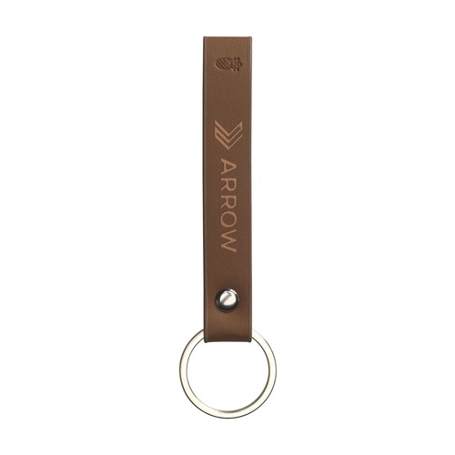 Vegan Pineapple Leather Keyring porte-clés Vegan Pineapple Leather Keyring porte-clés