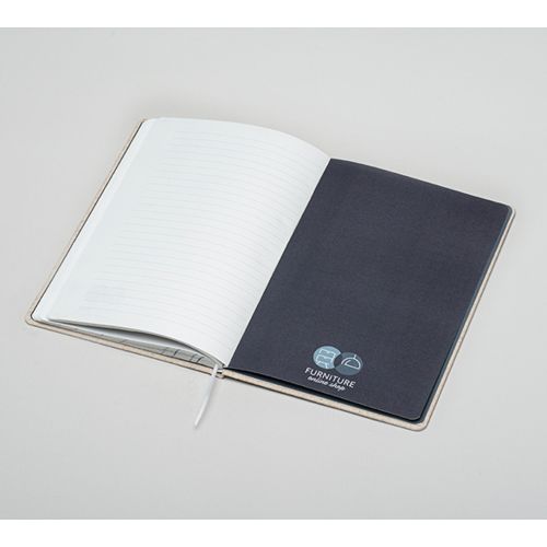 Mindnotes® diary in a LINO hardcover