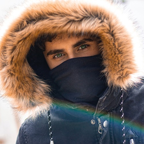 NECK WARMER TREND NECK WARMER TREND