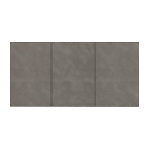 PORTE-CARTE GRISE PVC VELOURS PORTE-CARTE GRISE PVC VELOURS