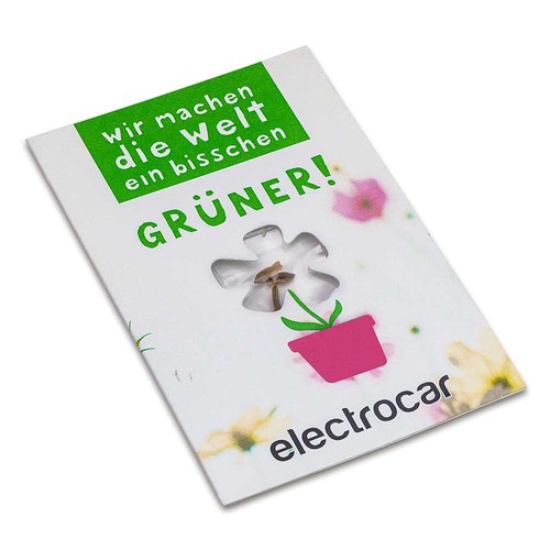 Seed-card-mini flower - Herb-mixture Seed-card-mini flower - Herb-mixture