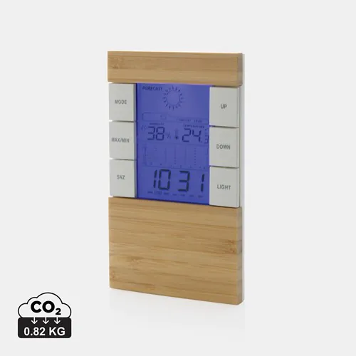 Utah RCS rplastic and bamboo weather station Utah RCS rplastic and bamboo weather station